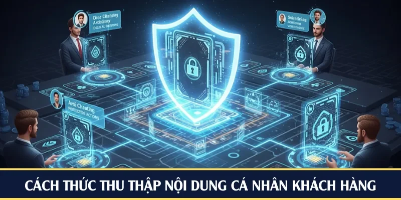 Cách thức nền tảng thu thập nội dung cá nhân khách hàng