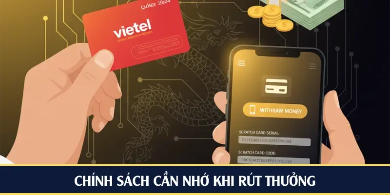 Chính sách cần nhớ khi rút thưởng